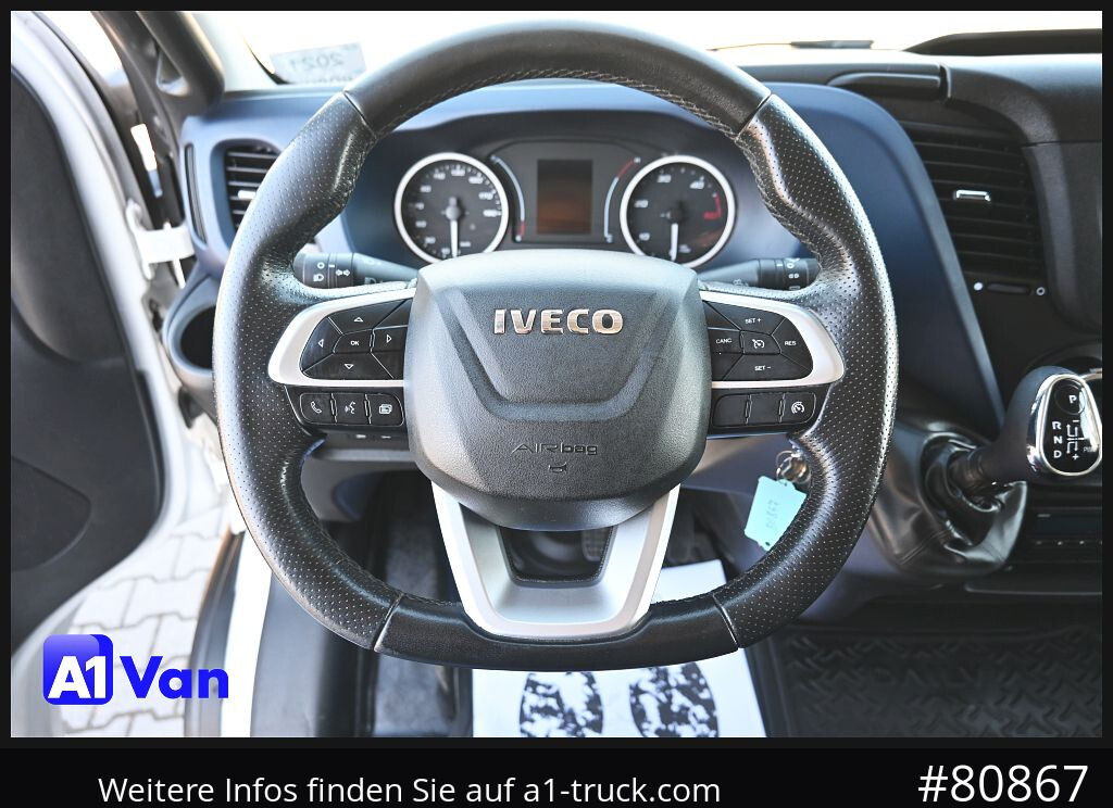IVECO daily 72C18 A8V Koffer, Hi-Matic, Klima, Luftfederung - Bestelwagen gesloten laadbak: afbeelding 5 IVECO daily 72C18 A8V Koffer, Hi-Matic, Klima, Luftfederung - Bestelwagen gesloten laadbak: afbeelding 5
