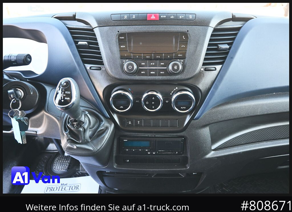 IVECO daily 72C18 A8V Koffer, Hi-Matic, Klima, Luftfederung - Kipper bestelwagen: afbeelding 4 IVECO daily 72C18 A8V Koffer, Hi-Matic, Klima, Luftfederung - Kipper bestelwagen: afbeelding 4