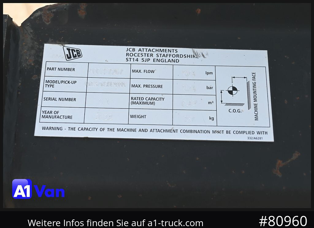 Leasing JCB JCB 403 SP Radlader, Palletengabel, Kabine, Zusatzhydraulik JCB JCB 403 SP Radlader, Palletengabel, Kabine, Zusatzhydraulik: afbeelding 7 Leasing JCB JCB 403 SP Radlader, Palletengabel, Kabine, Zusatzhydraulik JCB JCB 403 SP Radlader, Palletengabel, Kabine, Zusatzhydraulik: afbeelding 7