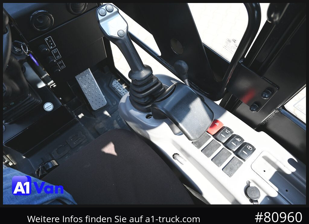 JCB JCB 403 SP Radlader, Palletengabel, Kabine, Zusatzhydraulik - Wiellader: afbeelding 4 JCB JCB 403 SP Radlader, Palletengabel, Kabine, Zusatzhydraulik - Wiellader: afbeelding 4