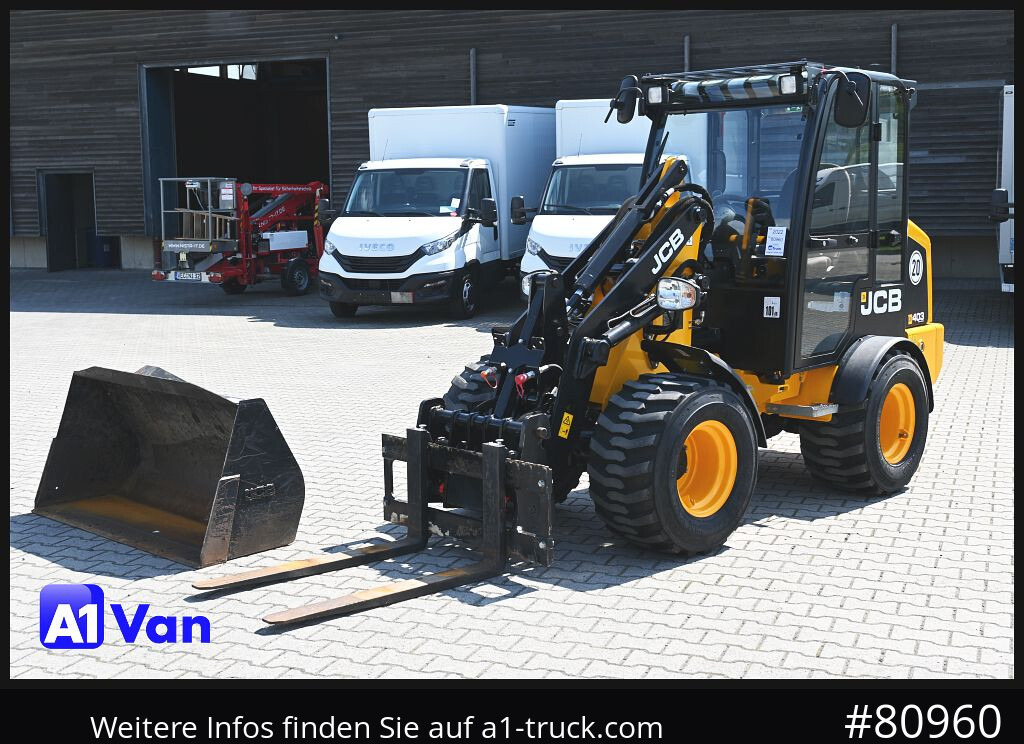 Leasing JCB JCB 403 SP Radlader, Palletengabel, Kabine, Zusatzhydraulik JCB JCB 403 SP Radlader, Palletengabel, Kabine, Zusatzhydraulik: afbeelding 13 Leasing JCB JCB 403 SP Radlader, Palletengabel, Kabine, Zusatzhydraulik JCB JCB 403 SP Radlader, Palletengabel, Kabine, Zusatzhydraulik: afbeelding 13