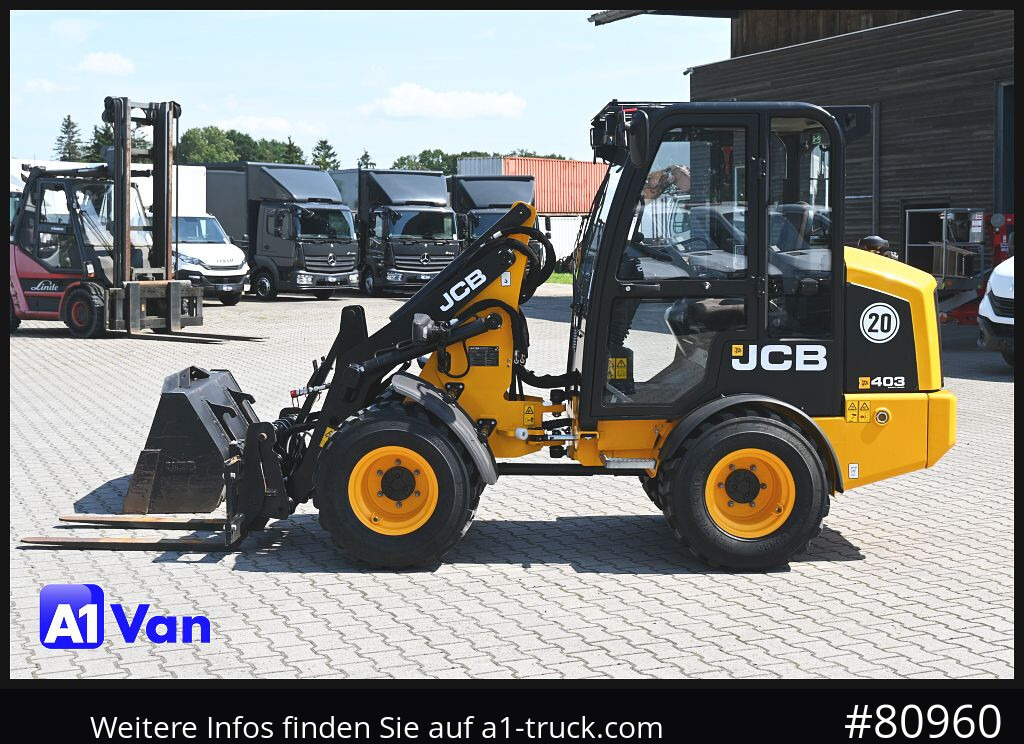 Leasing JCB JCB 403 SP Radlader, Palletengabel, Kabine, Zusatzhydraulik JCB JCB 403 SP Radlader, Palletengabel, Kabine, Zusatzhydraulik: afbeelding 12 Leasing JCB JCB 403 SP Radlader, Palletengabel, Kabine, Zusatzhydraulik JCB JCB 403 SP Radlader, Palletengabel, Kabine, Zusatzhydraulik: afbeelding 12