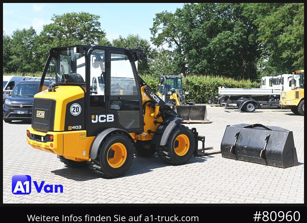 Leasing JCB JCB 403 SP Radlader, Palletengabel, Kabine, Zusatzhydraulik JCB JCB 403 SP Radlader, Palletengabel, Kabine, Zusatzhydraulik: afbeelding 9 Leasing JCB JCB 403 SP Radlader, Palletengabel, Kabine, Zusatzhydraulik JCB JCB 403 SP Radlader, Palletengabel, Kabine, Zusatzhydraulik: afbeelding 9