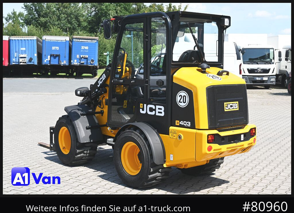 Leasing JCB JCB 403 SP Radlader, Palletengabel, Kabine, Zusatzhydraulik JCB JCB 403 SP Radlader, Palletengabel, Kabine, Zusatzhydraulik: afbeelding 11 Leasing JCB JCB 403 SP Radlader, Palletengabel, Kabine, Zusatzhydraulik JCB JCB 403 SP Radlader, Palletengabel, Kabine, Zusatzhydraulik: afbeelding 11
