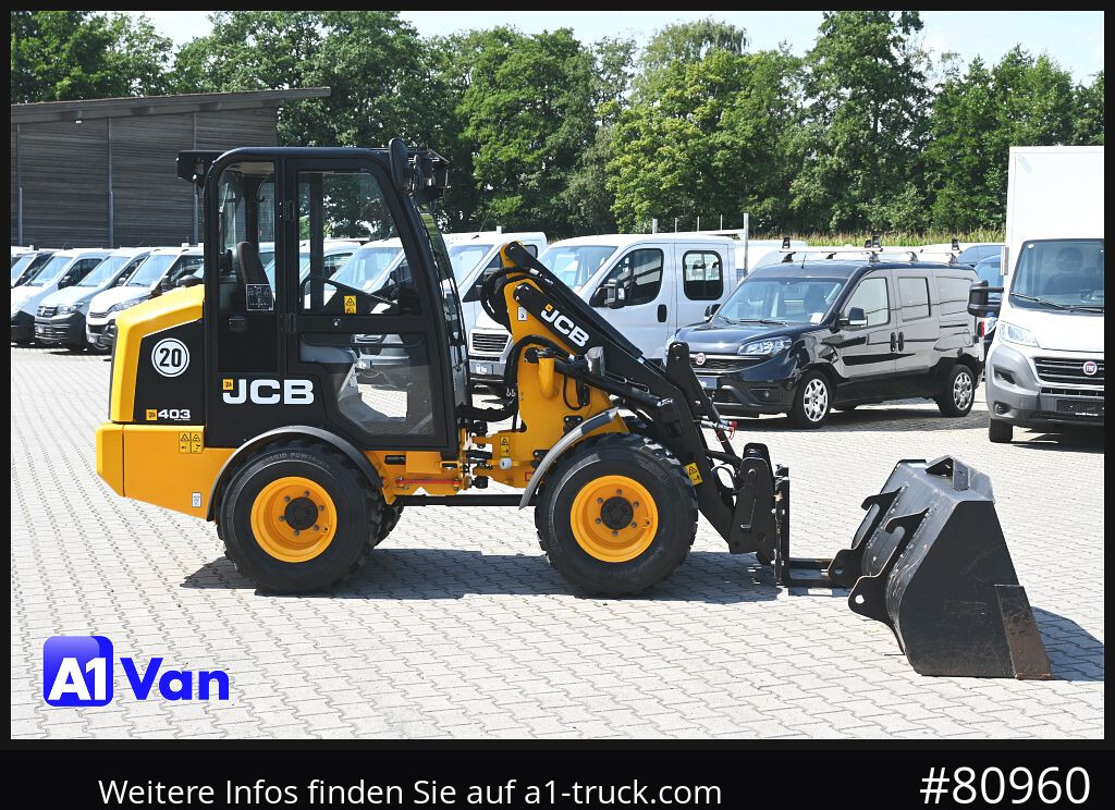 Leasing JCB JCB 403 SP Radlader, Palletengabel, Kabine, Zusatzhydraulik JCB JCB 403 SP Radlader, Palletengabel, Kabine, Zusatzhydraulik: afbeelding 8 Leasing JCB JCB 403 SP Radlader, Palletengabel, Kabine, Zusatzhydraulik JCB JCB 403 SP Radlader, Palletengabel, Kabine, Zusatzhydraulik: afbeelding 8