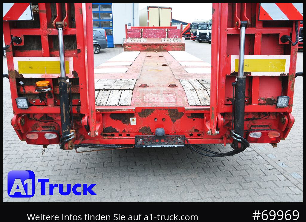 KAESSBOHRER LB 3, Rampen Lenkachse, - Dieplader oplegger: afbeelding 2 KAESSBOHRER LB 3, Rampen Lenkachse, - Dieplader oplegger: afbeelding 2