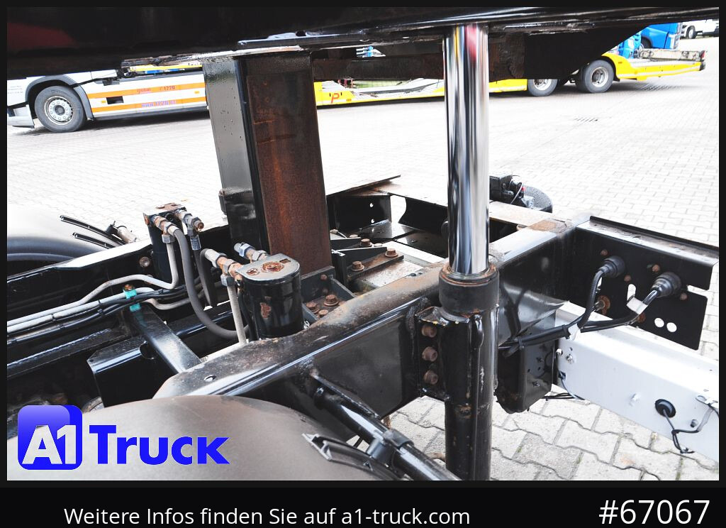 KAMAG Kamag Wiesel, Umsetzer, Rangierer, 40Km/h, - Chassis vrachtwagen: afbeelding 2 KAMAG Kamag Wiesel, Umsetzer, Rangierer, 40Km/h, - Chassis vrachtwagen: afbeelding 2