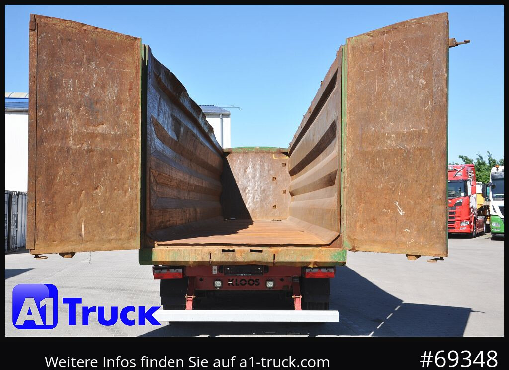KEMPF Kloos, Kippmulde, Stahl, 65m³, Liftachse, - Kipper oplegger: afbeelding 2 KEMPF Kloos, Kippmulde, Stahl, 65m³, Liftachse, - Kipper oplegger: afbeelding 2