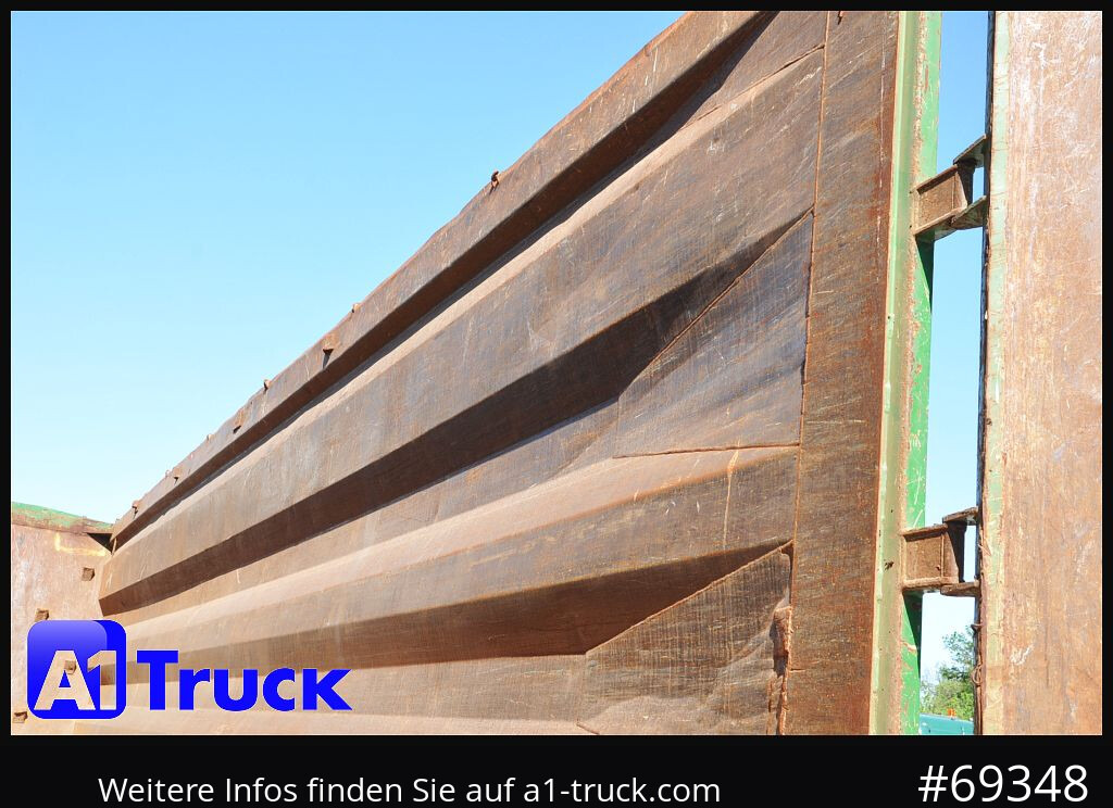 KEMPF Kloos, Kippmulde, Stahl, 65m³, Liftachse, - Kipper oplegger: afbeelding 4 KEMPF Kloos, Kippmulde, Stahl, 65m³, Liftachse, - Kipper oplegger: afbeelding 4