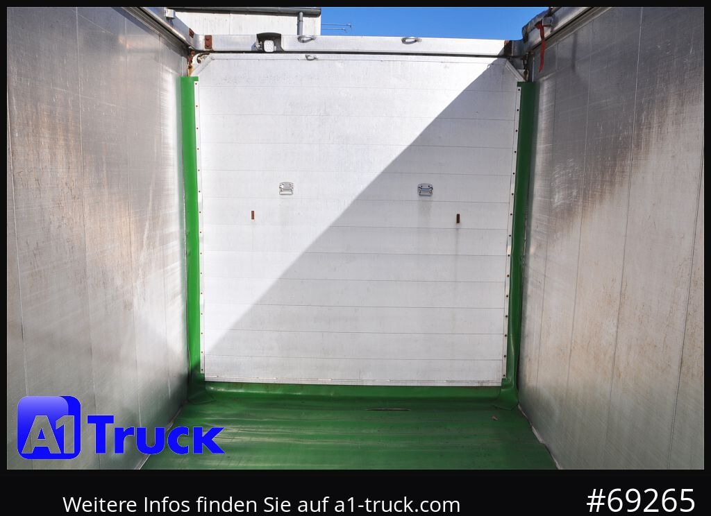 KNAPEN K100, Lenkachse Funk,Lift, ca. 90m³ - Schuifvloer oplegger: afbeelding 5 KNAPEN K100, Lenkachse Funk,Lift, ca. 90m³ - Schuifvloer oplegger: afbeelding 5