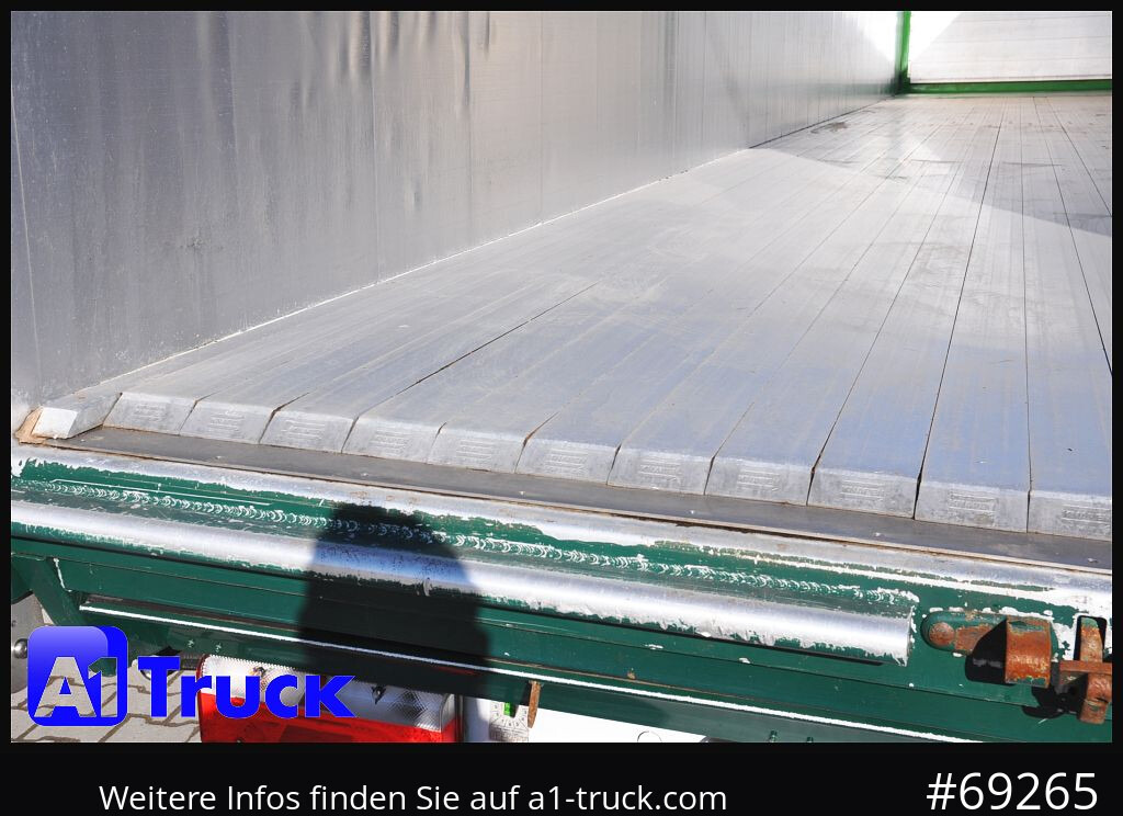 KNAPEN K100, Lenkachse Funk,Lift, ca. 90m³ - Schuifvloer oplegger: afbeelding 4 KNAPEN K100, Lenkachse Funk,Lift, ca. 90m³ - Schuifvloer oplegger: afbeelding 4