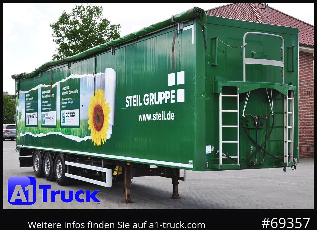 KNAPEN K100, Lift, SAF 90m³ - Schuifvloer oplegger: afbeelding 1 KNAPEN K100, Lift, SAF 90m³ - Schuifvloer oplegger: afbeelding 1