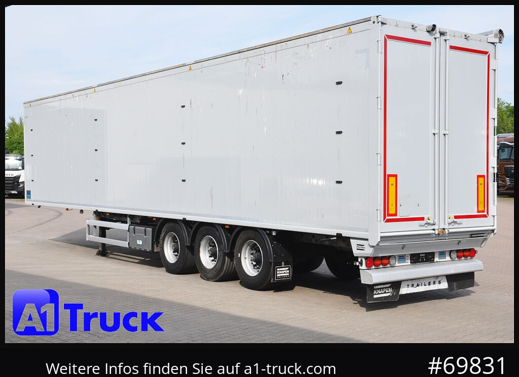 Schuifvloer oplegger KNAPEN K100, Liftachse, Funk ca. 90m³: afbeelding 11