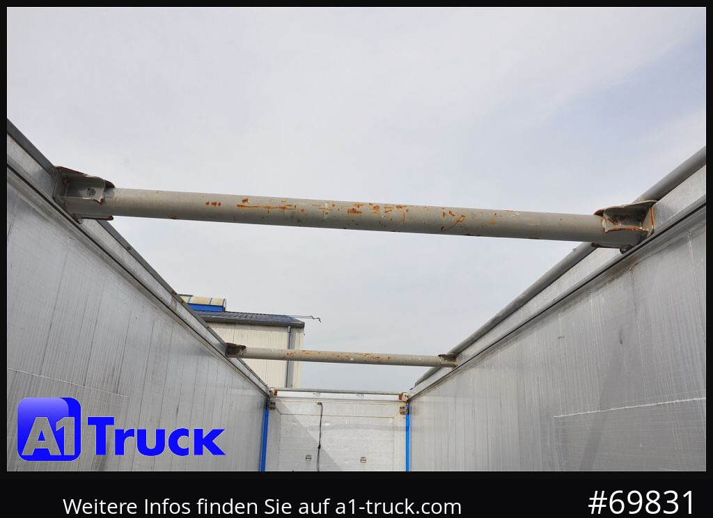 Schuifvloer oplegger KNAPEN K100, Liftachse, Funk ca. 90m³: afbeelding 7