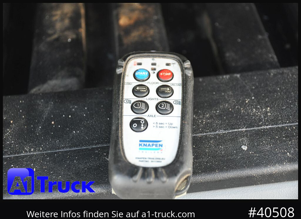 KNAPEN K100, Liftachse, Funk ca. 90m³ - Schuifvloer oplegger: afbeelding 2 KNAPEN K100, Liftachse, Funk ca. 90m³ - Schuifvloer oplegger: afbeelding 2