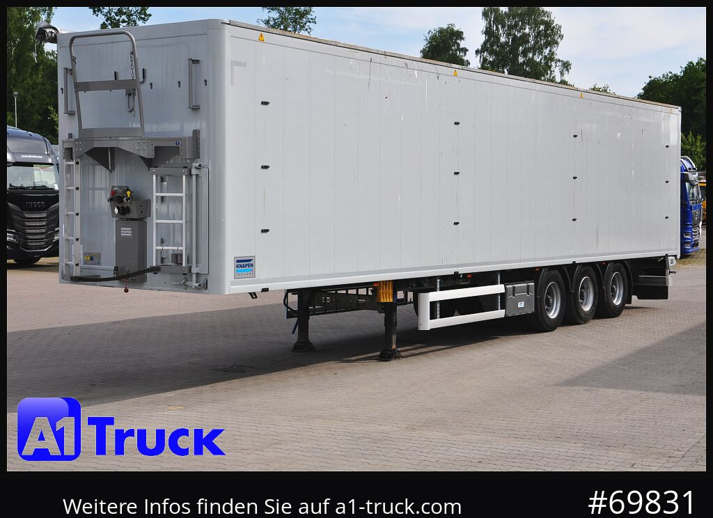Schuifvloer oplegger KNAPEN K100, Liftachse, Funk ca. 90m³: afbeelding 13