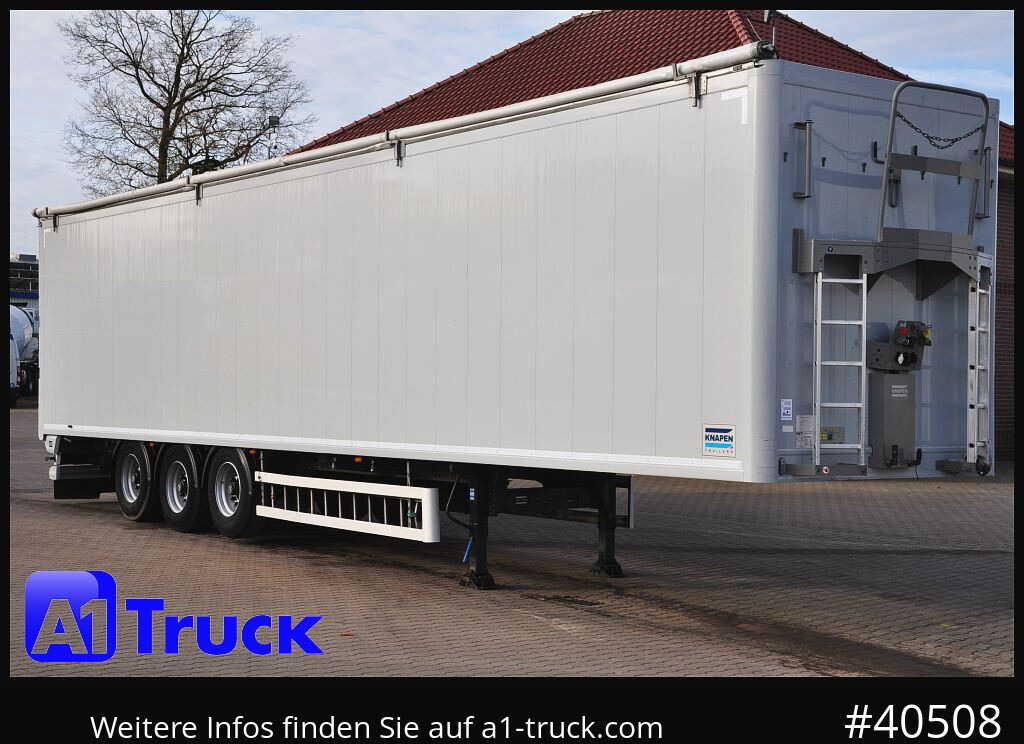 KNAPEN K100, Liftachse, Funk ca. 90m³ - Schuifvloer oplegger: afbeelding 1 KNAPEN K100, Liftachse, Funk ca. 90m³ - Schuifvloer oplegger: afbeelding 1