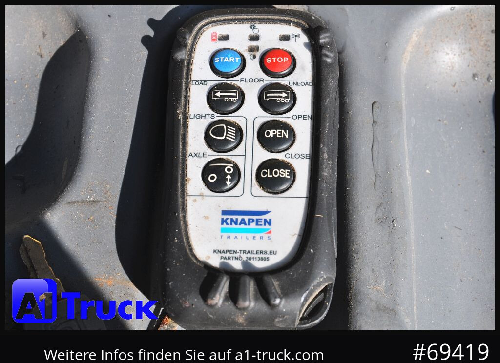 KNAPEN K100, Liftachse, Funk ca. 90m³ - Schuifvloer oplegger: afbeelding 4 KNAPEN K100, Liftachse, Funk ca. 90m³ - Schuifvloer oplegger: afbeelding 4
