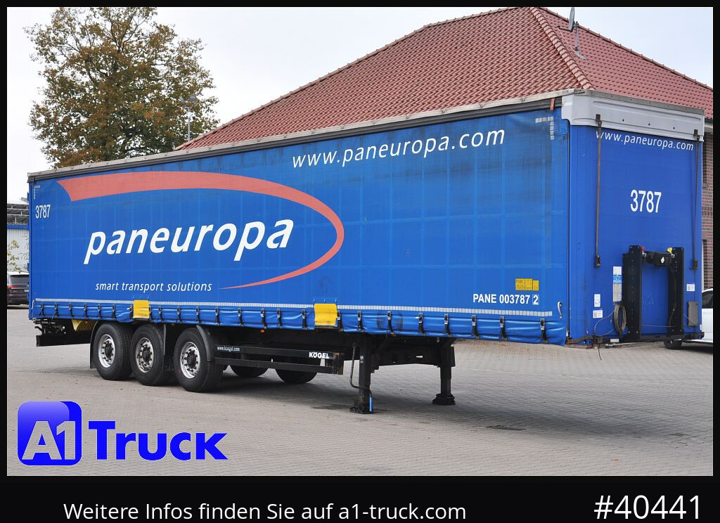 KOEGEL S 24 Tautliner, Code XL, BPW, - Schuifzeiloplegger: afbeelding 1 KOEGEL S 24 Tautliner, Code XL, BPW, - Schuifzeiloplegger: afbeelding 1