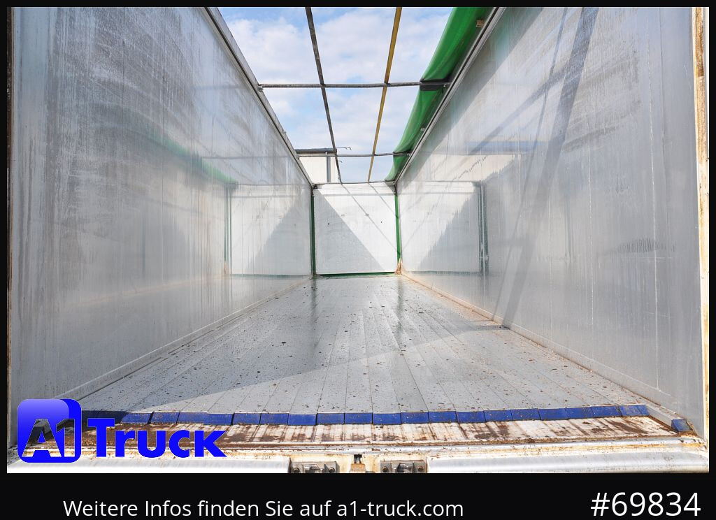KRAKER CF-200, Lift, Funk, Agrar 90m³ Alu, Top - Schuifvloer oplegger: afbeelding 4 KRAKER CF-200, Lift, Funk, Agrar 90m³ Alu, Top - Schuifvloer oplegger: afbeelding 4