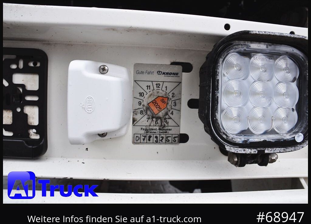 KRONE 3 er Paket Standard BDF, Bj 2017 SAF Achse - Containertransporter/ Wissellaadbak aanhangwagen: afbeelding 5 KRONE 3 er Paket Standard BDF, Bj 2017 SAF Achse - Containertransporter/ Wissellaadbak aanhangwagen: afbeelding 5
