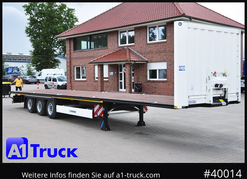 KRONE 5 x SD, Mega, Twistlock, Container, NEU - Open bak met boorden oplegger: afbeelding 1 KRONE 5 x SD, Mega, Twistlock, Container, NEU - Open bak met boorden oplegger: afbeelding 1