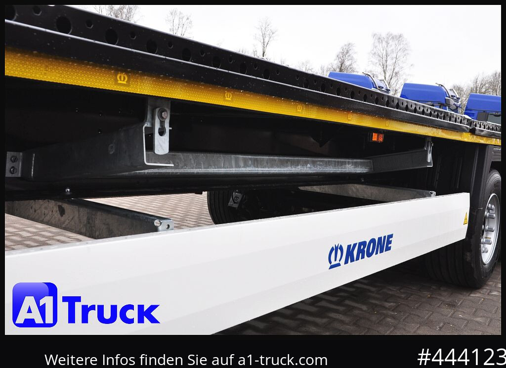 KRONE 5 x SD, Mega, Twistlock, Container, NEU - Open bak met boorden oplegger: afbeelding 5 KRONE 5 x SD, Mega, Twistlock, Container, NEU - Open bak met boorden oplegger: afbeelding 5