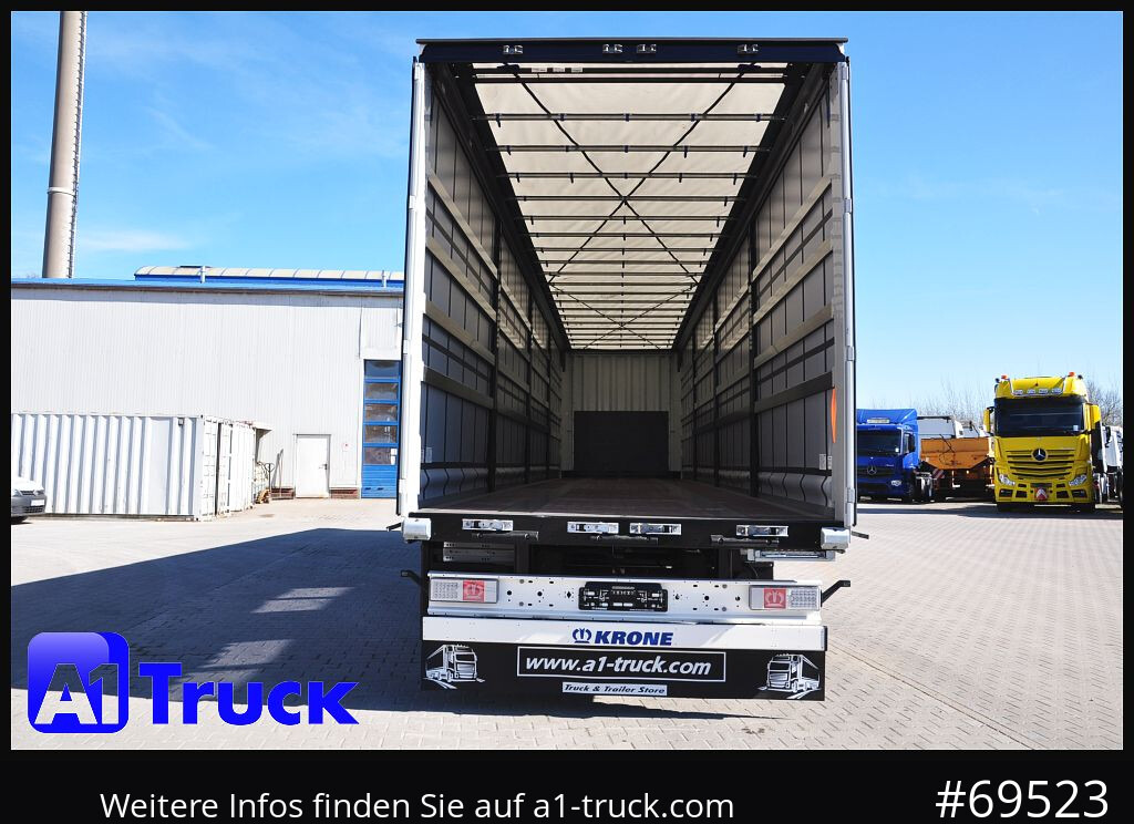 KRONE 5 x SD Tautliner, mit TPMS, NEU, sofort verfügbar, - Schuifzeiloplegger: afbeelding 5 KRONE 5 x SD Tautliner, mit TPMS, NEU, sofort verfügbar, - Schuifzeiloplegger: afbeelding 5