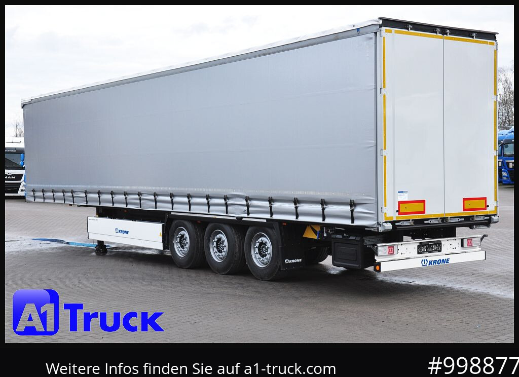KRONE 5 x SD Tautliner, mit TPMS, NEU, sofort verfügbar, - Schuifzeiloplegger: afbeelding 5 KRONE 5 x SD Tautliner, mit TPMS, NEU, sofort verfügbar, - Schuifzeiloplegger: afbeelding 5
