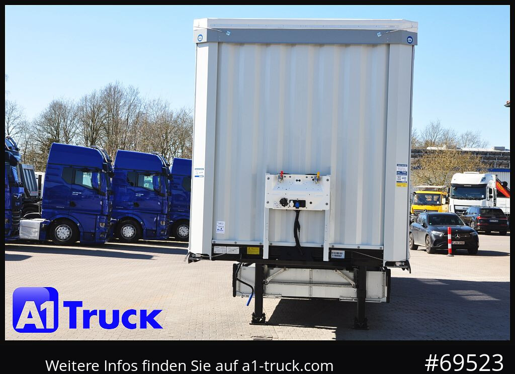 KRONE 5 x SD Tautliner, mit TPMS, NEU, sofort verfügbar, - Schuifzeiloplegger: afbeelding 2 KRONE 5 x SD Tautliner, mit TPMS, NEU, sofort verfügbar, - Schuifzeiloplegger: afbeelding 2