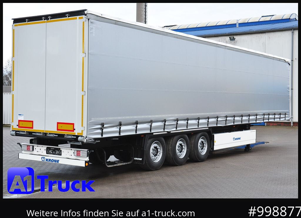 KRONE 5 x SD Tautliner, mit TPMS, NEU, sofort verfügbar, - Schuifzeiloplegger: afbeelding 3 KRONE 5 x SD Tautliner, mit TPMS, NEU, sofort verfügbar, - Schuifzeiloplegger: afbeelding 3