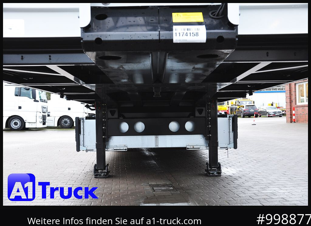 KRONE 5 x SD Tautliner, mit TPMS, NEU, sofort verfügbar, - Schuifzeiloplegger: afbeelding 2 KRONE 5 x SD Tautliner, mit TPMS, NEU, sofort verfügbar, - Schuifzeiloplegger: afbeelding 2
