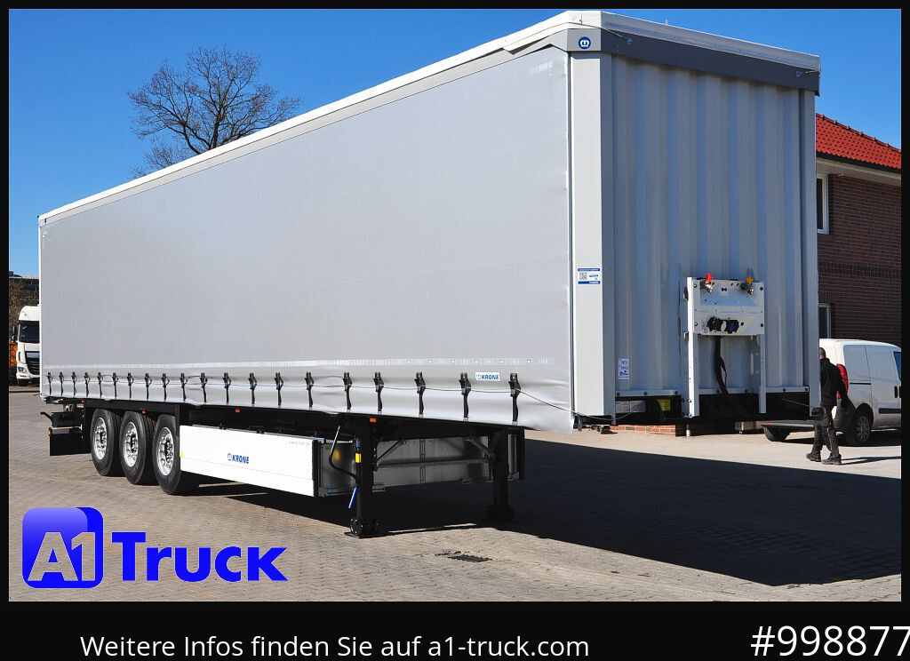 KRONE 5 x SD Tautliner, mit TPMS, NEU, sofort verfügbar, - Schuifzeiloplegger: afbeelding 1 KRONE 5 x SD Tautliner, mit TPMS, NEU, sofort verfügbar, - Schuifzeiloplegger: afbeelding 1
