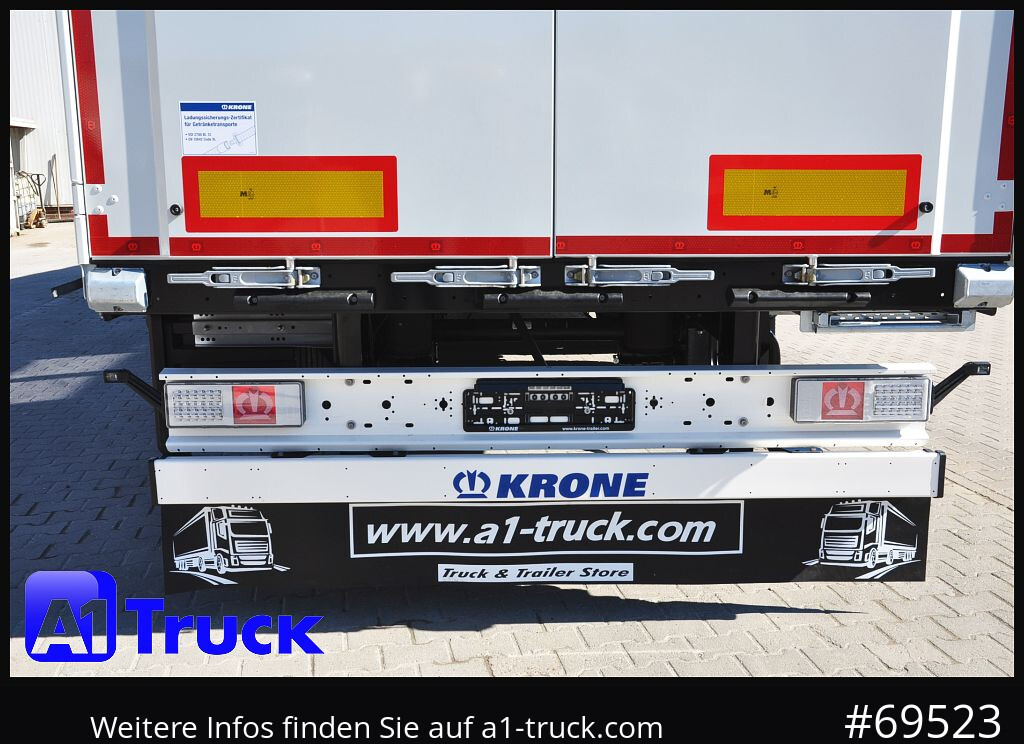 KRONE 5 x SD Tautliner, mit TPMS, NEU, sofort verfügbar, - Schuifzeiloplegger: afbeelding 4 KRONE 5 x SD Tautliner, mit TPMS, NEU, sofort verfügbar, - Schuifzeiloplegger: afbeelding 4
