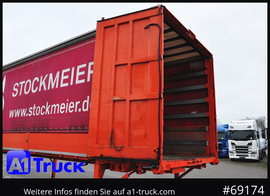 KRONE 7,45 BDF Wechselbrücke, Bordwand + Schiebeplane - Schuifzeilen laadbak: afbeelding 2 KRONE 7,45 BDF Wechselbrücke, Bordwand + Schiebeplane - Schuifzeilen laadbak: afbeelding 2
