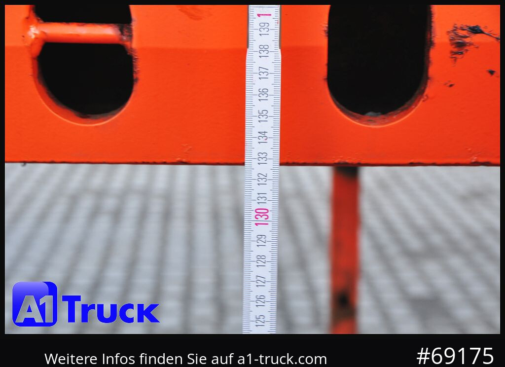 KRONE 7,45 BDF Wechselbrücke, Bordwand + Schiebeplane - Schuifzeilen laadbak: afbeelding 5 KRONE 7,45 BDF Wechselbrücke, Bordwand + Schiebeplane - Schuifzeilen laadbak: afbeelding 5