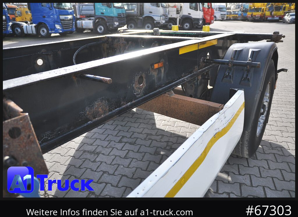 KRONE AZW, BDF, 7,45, Standard, BPW - Containertransporter/ Wissellaadbak aanhangwagen: afbeelding 2 KRONE AZW, BDF, 7,45, Standard, BPW - Containertransporter/ Wissellaadbak aanhangwagen: afbeelding 2