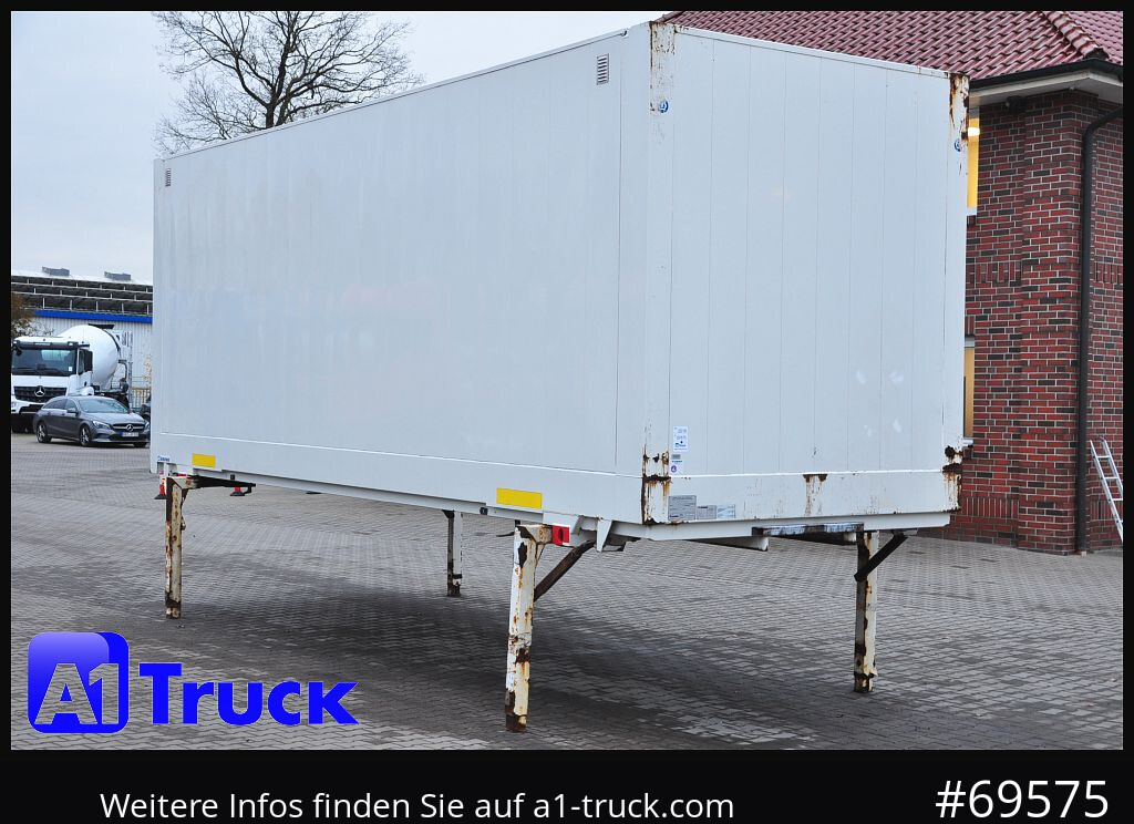 KRONE BDF 7,45 Koffer, Textil 2750mm innen, 20 x vorhanden - Gesloten laadbak: afbeelding 1 KRONE BDF 7,45 Koffer, Textil 2750mm innen, 20 x vorhanden - Gesloten laadbak: afbeelding 1