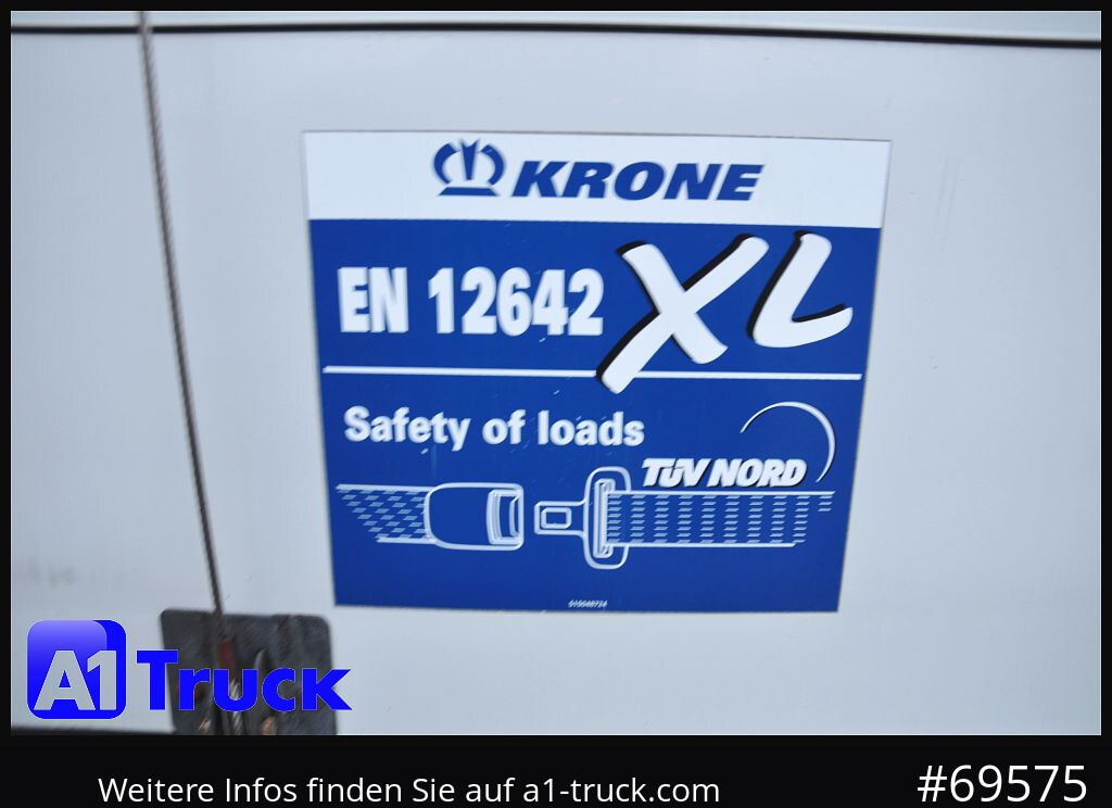 KRONE BDF 7,45 Koffer, Textil 2750mm innen, 20 x vorhanden - Gesloten laadbak: afbeelding 5 KRONE BDF 7,45 Koffer, Textil 2750mm innen, 20 x vorhanden - Gesloten laadbak: afbeelding 5