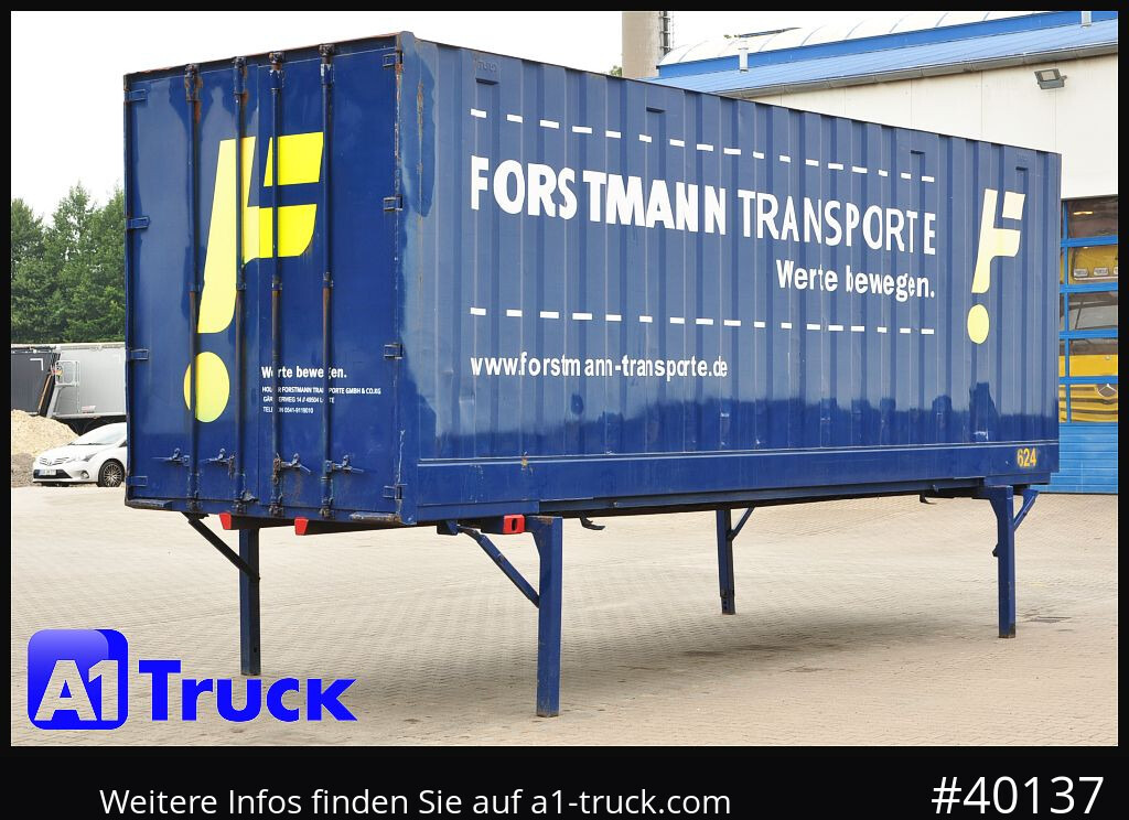 Zeecontainer KRONE BDF 7,82 Container, 2700mm Innenhöhe, Portaltür: afbeelding 9