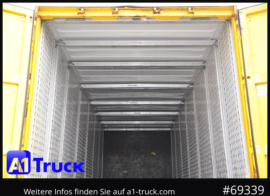 KRONE BDF 7,82 Wechselbrücke, 2730mm Innenhöhe. - Gesloten laadbak: afbeelding 4 KRONE BDF 7,82 Wechselbrücke, 2730mm Innenhöhe. - Gesloten laadbak: afbeelding 4