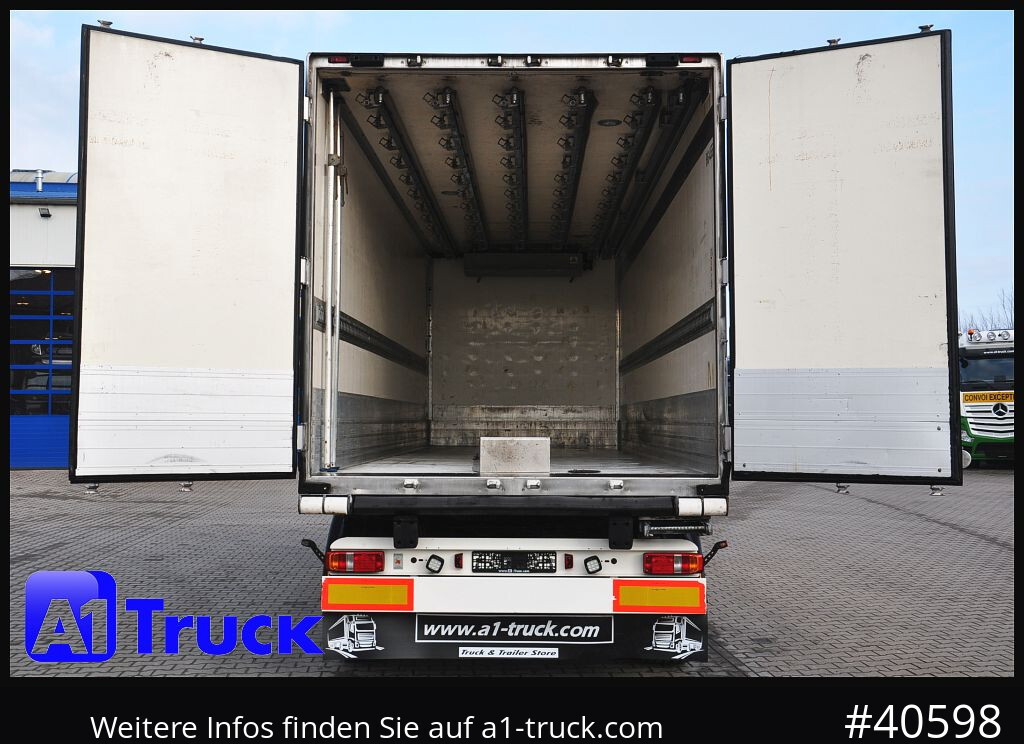 KRONE Koffer ISO, stark isoliert ehemaliger Kühlkoffer, Aluboden - Gesloten aanhangwagen: afbeelding 3 KRONE Koffer ISO, stark isoliert ehemaliger Kühlkoffer, Aluboden - Gesloten aanhangwagen: afbeelding 3