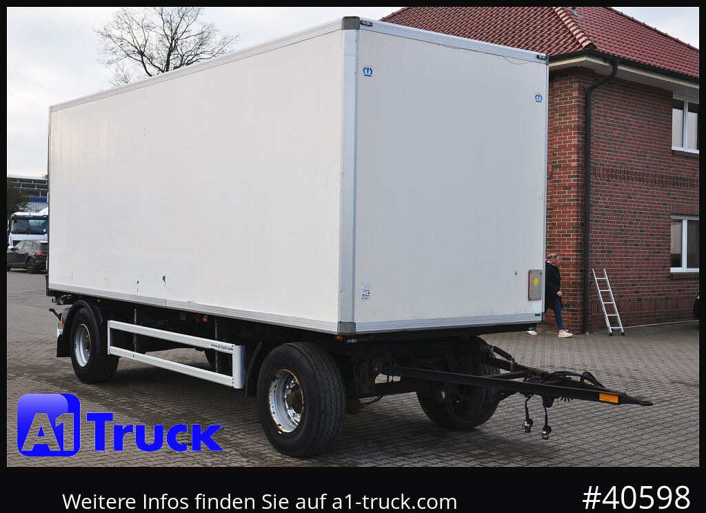 KRONE Koffer ISO, stark isoliert ehemaliger Kühlkoffer, Aluboden - Gesloten aanhangwagen: afbeelding 1 KRONE Koffer ISO, stark isoliert ehemaliger Kühlkoffer, Aluboden - Gesloten aanhangwagen: afbeelding 1