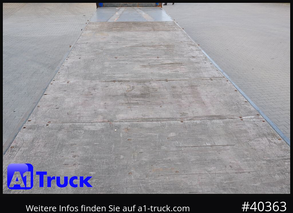 KRONE Megatrailer, Plateau, Liftachse, Staplerhalterung, - Open bak met boorden oplegger: afbeelding 4 KRONE Megatrailer, Plateau, Liftachse, Staplerhalterung, - Open bak met boorden oplegger: afbeelding 4