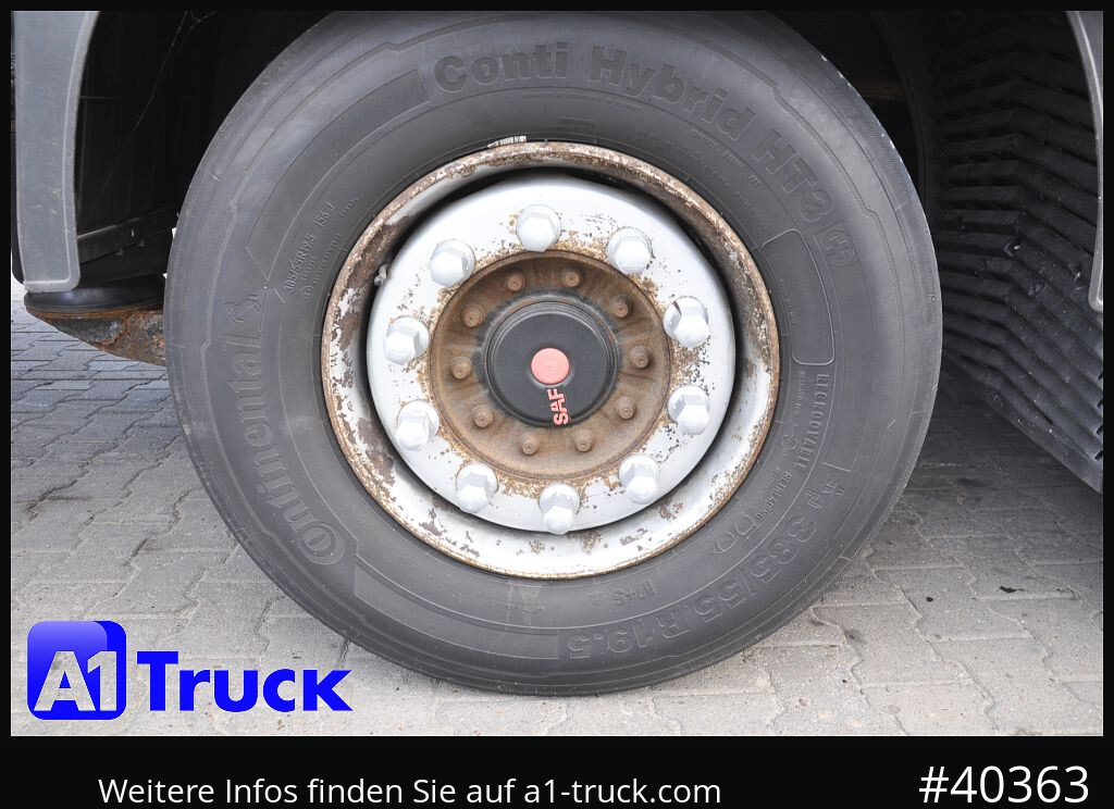 KRONE Megatrailer, Plateau, Liftachse, Staplerhalterung, - Open bak met boorden oplegger: afbeelding 2 KRONE Megatrailer, Plateau, Liftachse, Staplerhalterung, - Open bak met boorden oplegger: afbeelding 2