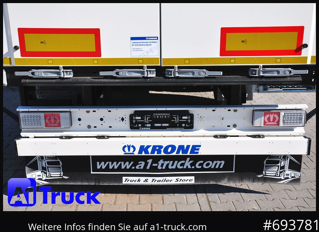 KRONE SD Koffer, Liftachse, Code XL, VDI 2700, SOFORT - Gesloten oplegger: afbeelding 2 KRONE SD Koffer, Liftachse, Code XL, VDI 2700, SOFORT - Gesloten oplegger: afbeelding 2