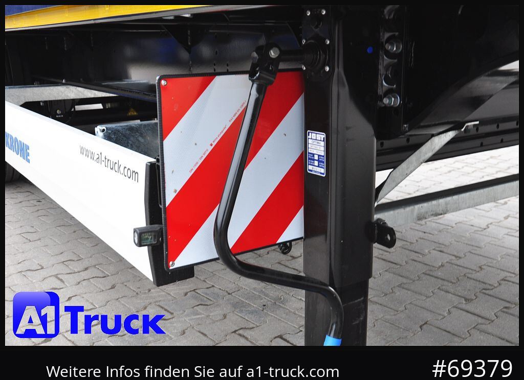 KRONE SD, Mega, Twistlock, NEU, sofort verfügbar...3 x vorhanden - Open bak met boorden oplegger: afbeelding 3 KRONE SD, Mega, Twistlock, NEU, sofort verfügbar...3 x vorhanden - Open bak met boorden oplegger: afbeelding 3