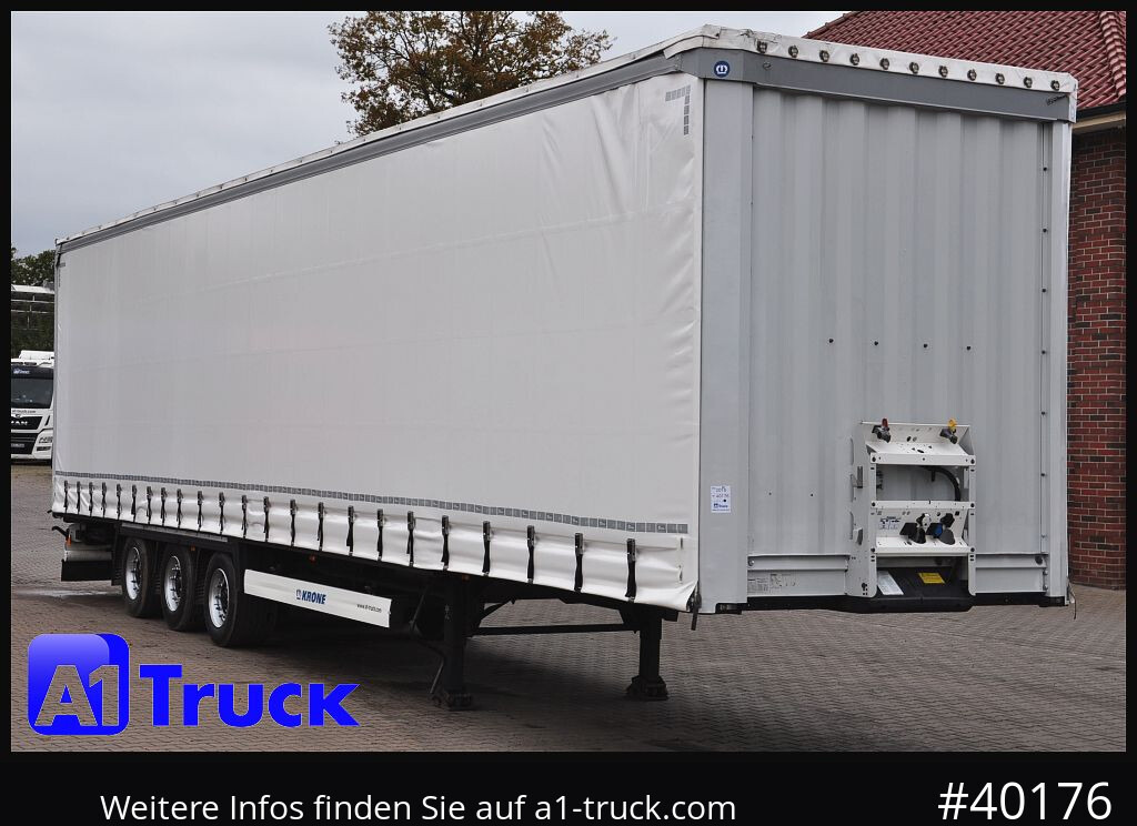 KRONE SD, Mega, neue Plane, Code XL, TÜV 11/2026 - Schuifzeiloplegger: afbeelding 1 KRONE SD, Mega, neue Plane, Code XL, TÜV 11/2026 - Schuifzeiloplegger: afbeelding 1