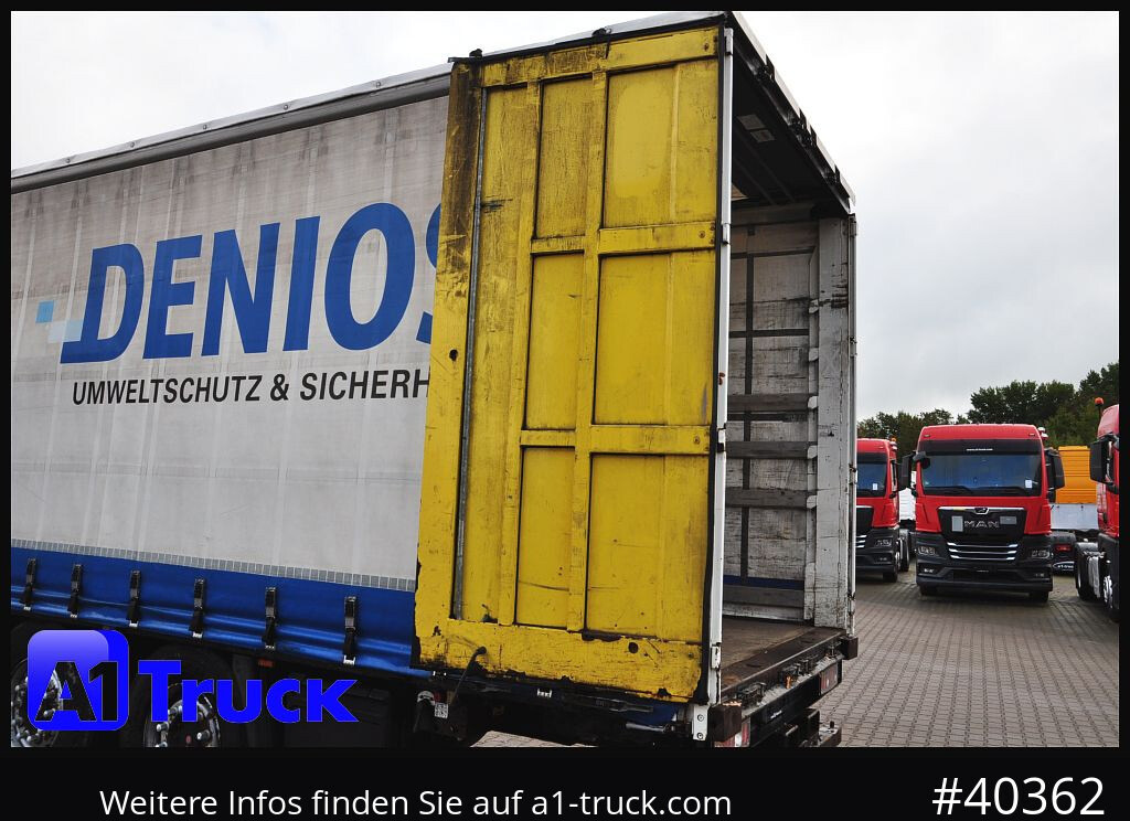 KRONE SD Tautliner, Standard, Liftachse - Schuifzeiloplegger: afbeelding 4 KRONE SD Tautliner, Standard, Liftachse - Schuifzeiloplegger: afbeelding 4