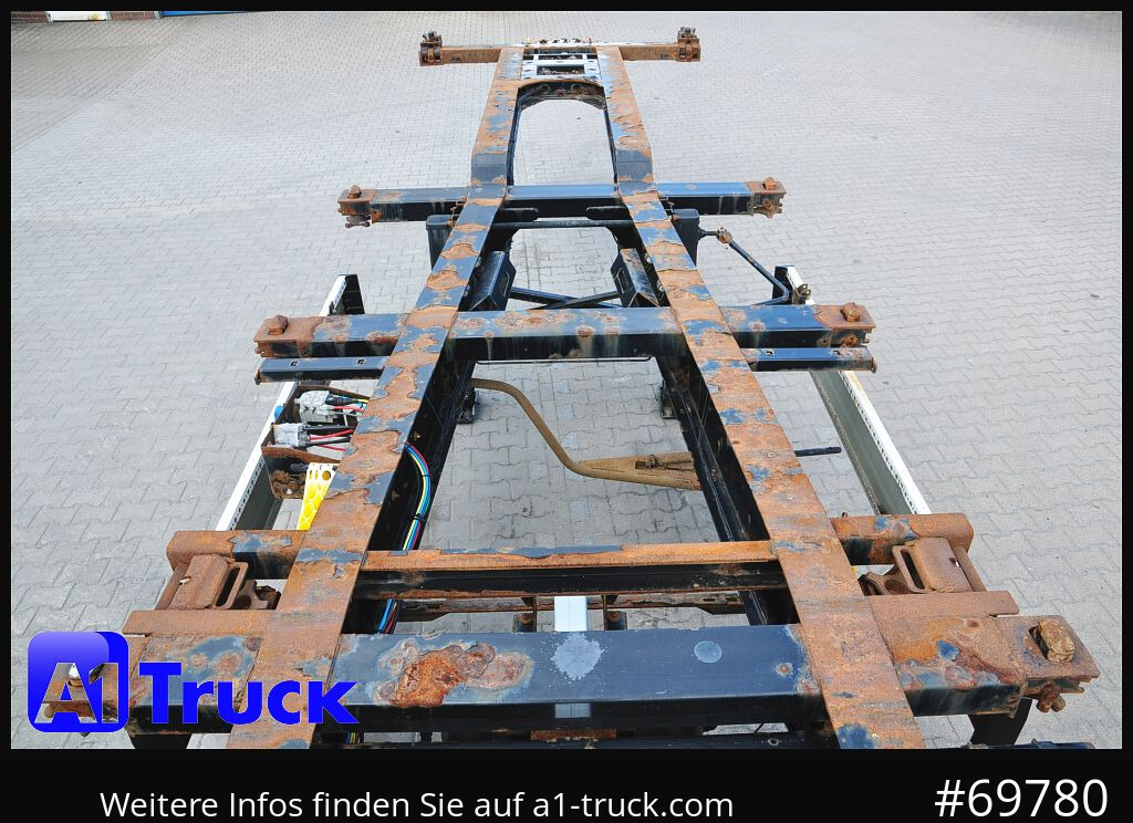 KRONE SDC, Containerchassis, 2x20/30/40 - Containertransporter/ Wissellaadbak oplegger: afbeelding 2 KRONE SDC, Containerchassis, 2x20/30/40 - Containertransporter/ Wissellaadbak oplegger: afbeelding 2